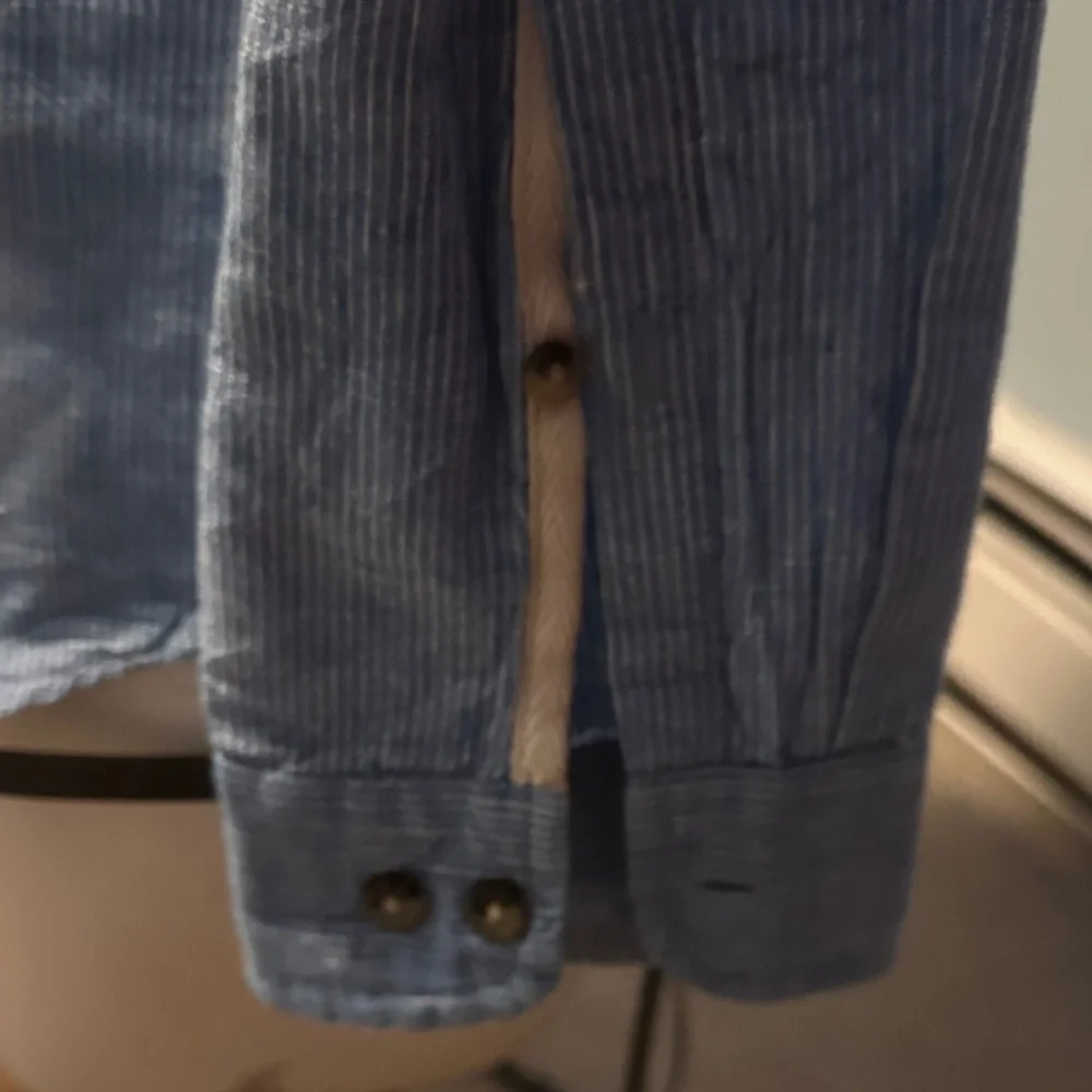 Blue button down Casual Shirt - Picture 5 of 8